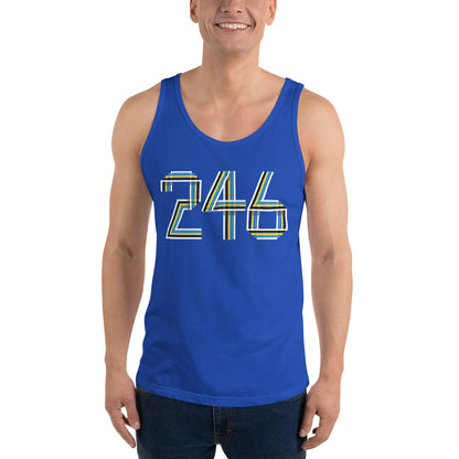 246 Unisex tank top