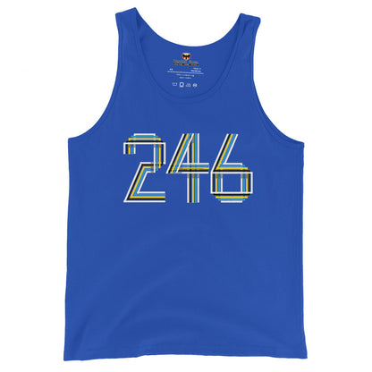 246 Unisex tank top