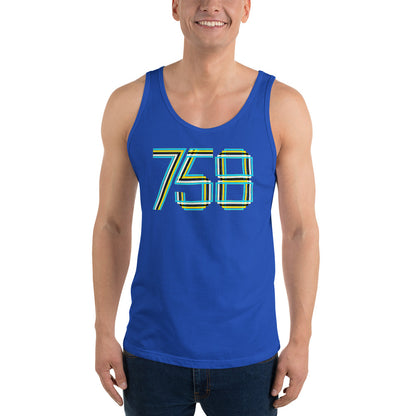 758 Unisex Tank Top