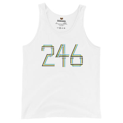 246 Unisex tank top