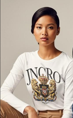 JNCRO Royal Long Sleeve Shirt