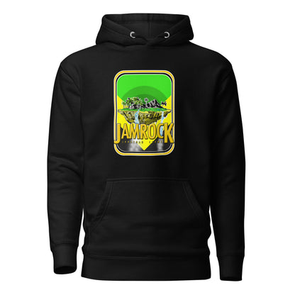 JamRock floating Unisex Hoodie