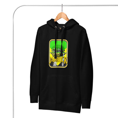 JamRock floating Unisex Hoodie