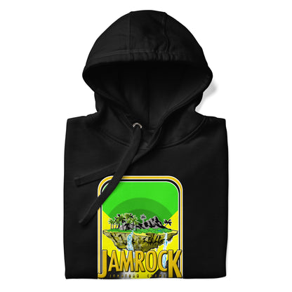 JamRock floating Unisex Hoodie