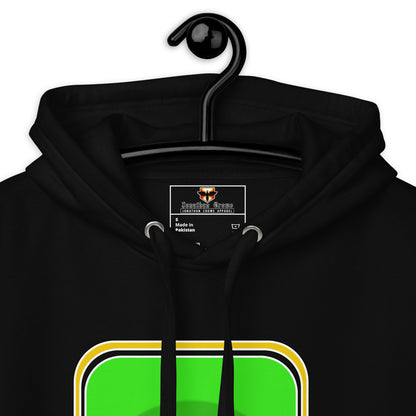 JamRock floating Unisex Hoodie