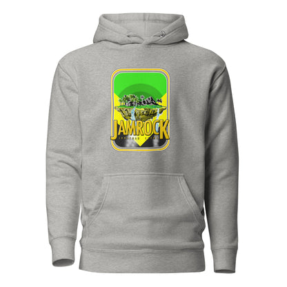 JamRock floating Unisex Hoodie