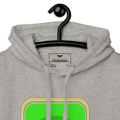 JamRock floating Unisex Hoodie