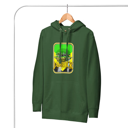 JamRock floating Unisex Hoodie