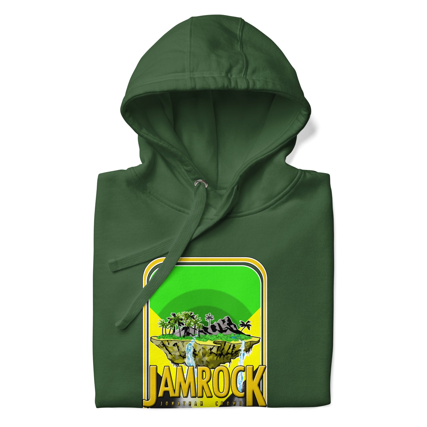 JamRock floating Unisex Hoodie