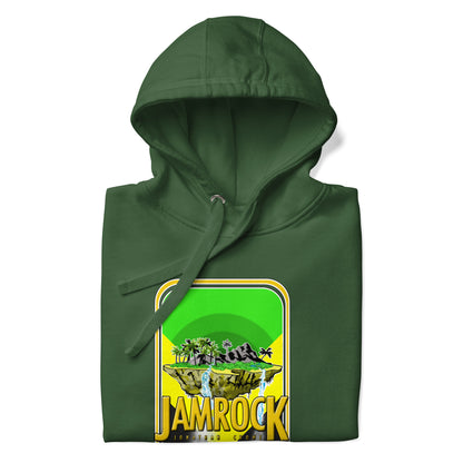 JamRock floating Unisex Hoodie