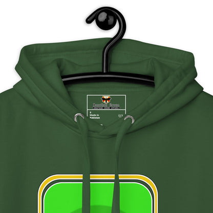 JamRock floating Unisex Hoodie