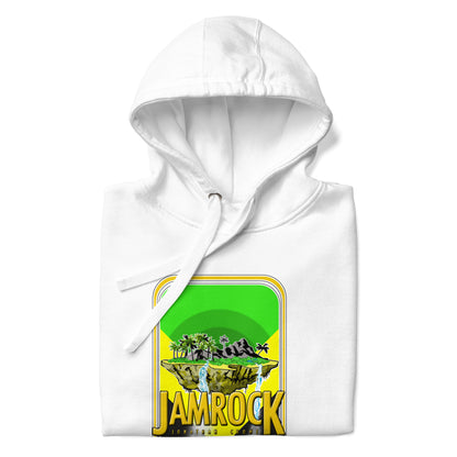 JamRock floating Unisex Hoodie