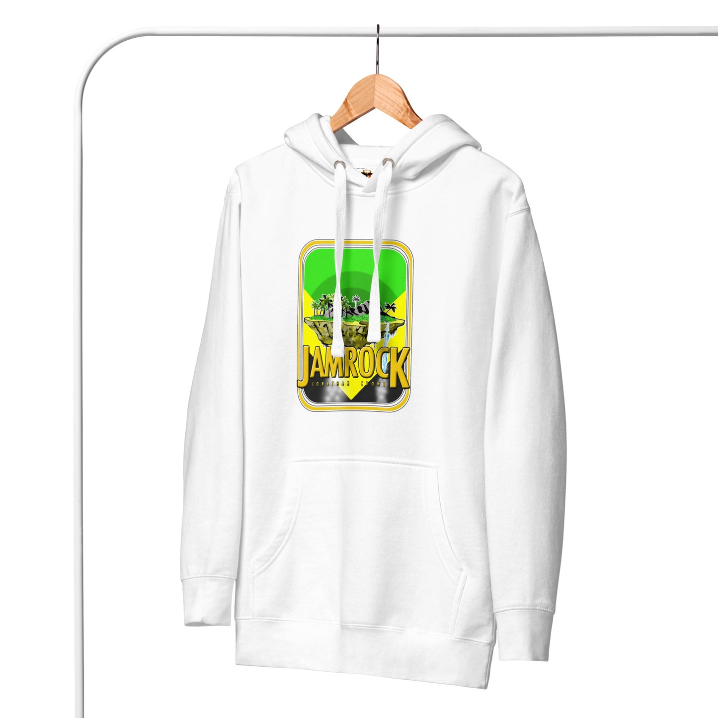 JamRock floating Unisex Hoodie