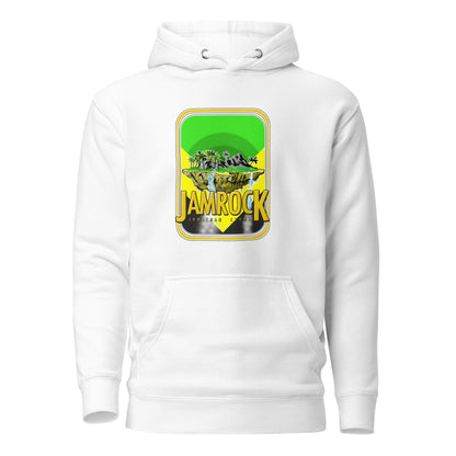 JamRock floating Unisex Hoodie