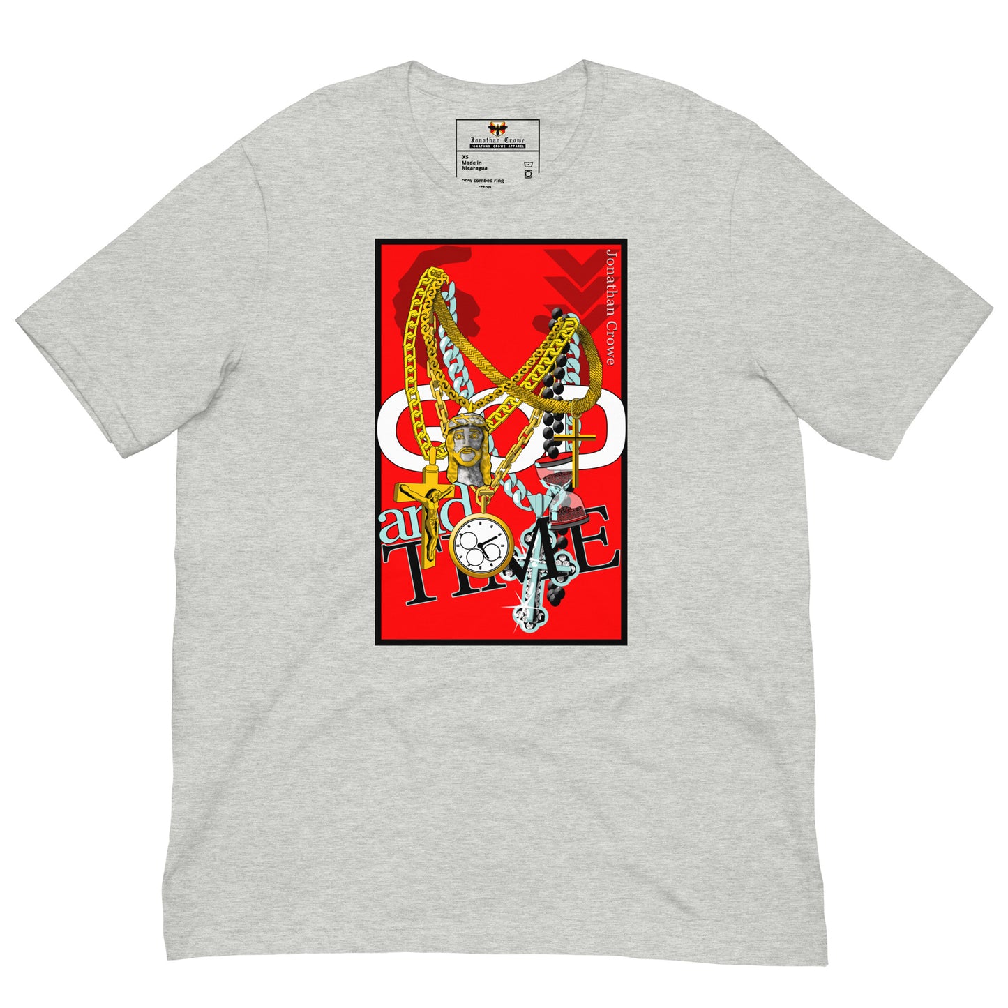 God N TIME Unisex t-shirt