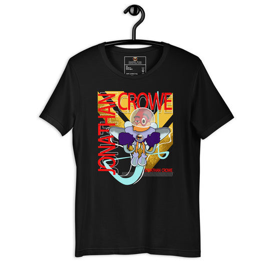 Jonathan Crowe Jet Pack Mascot Tee