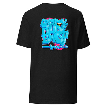 RUDE BWOY BUBBLE TEXT TEE
