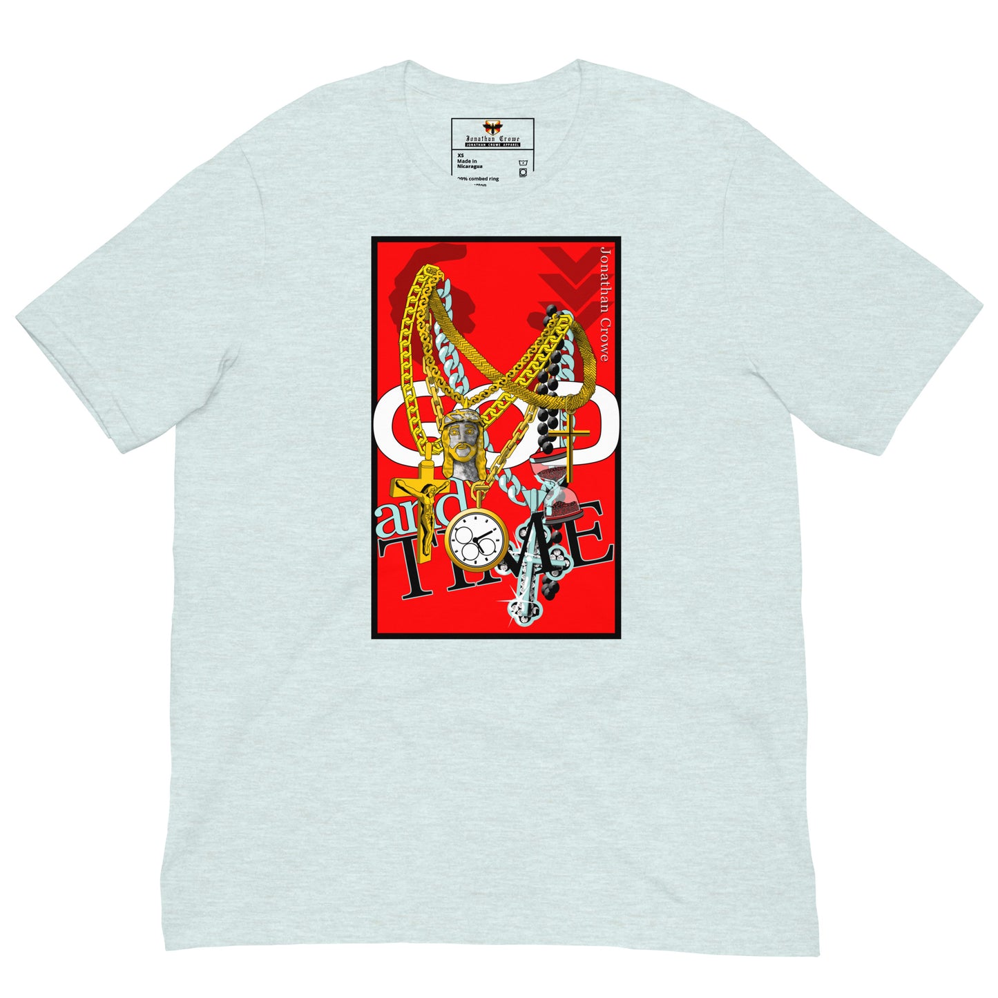 God N TIME Unisex t-shirt