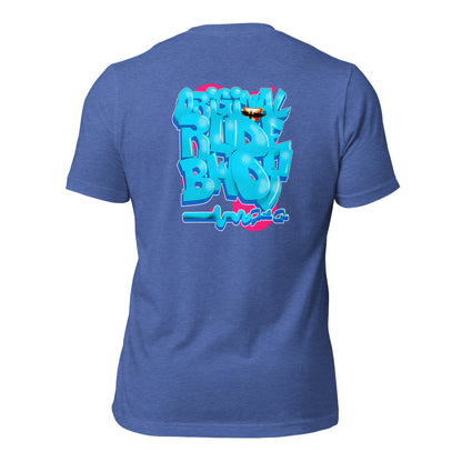 RUDE BWOY BUBBLE TEXT TEE