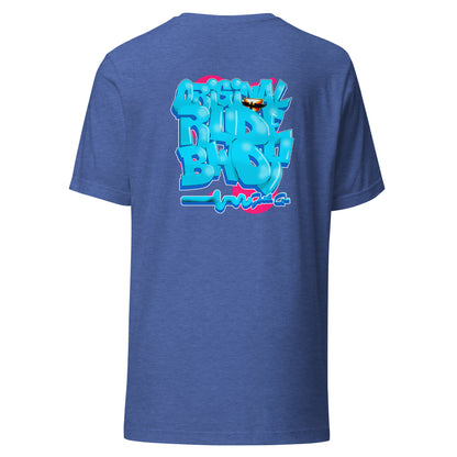 RUDE BWOY BUBBLE TEXT TEE
