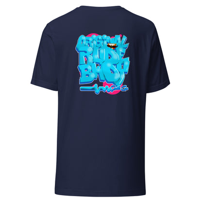 RUDE BWOY BUBBLE TEXT TEE