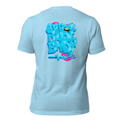 RUDE BWOY BUBBLE TEXT TEE
