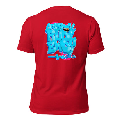 RUDE BWOY BUBBLE TEXT TEE