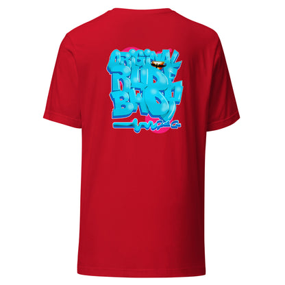 RUDE BWOY BUBBLE TEXT TEE