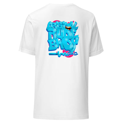 RUDE BWOY BUBBLE TEXT TEE
