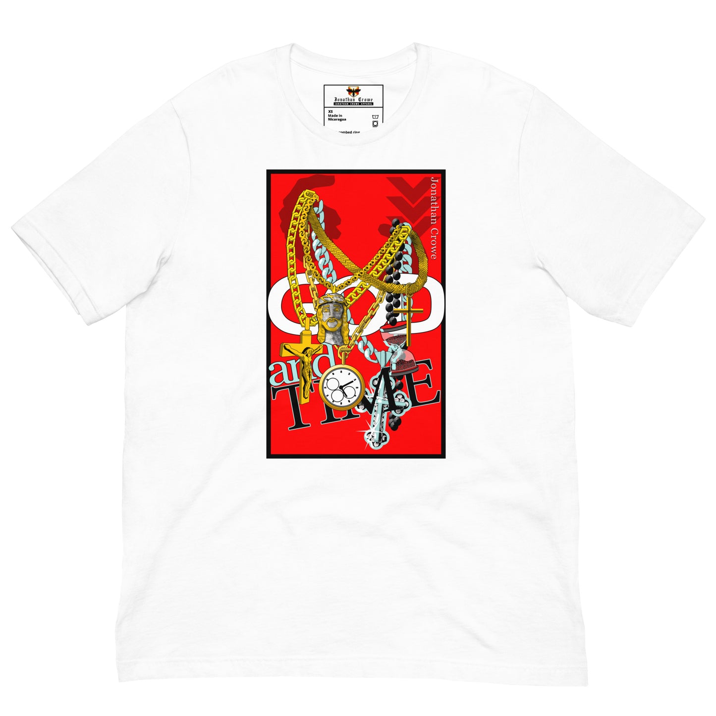 God N TIME Unisex t-shirt