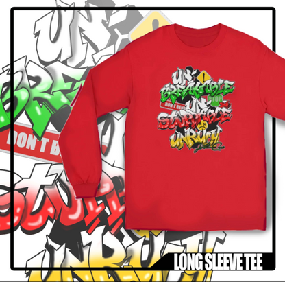 (ls) Unstoppable - long sleeve tee