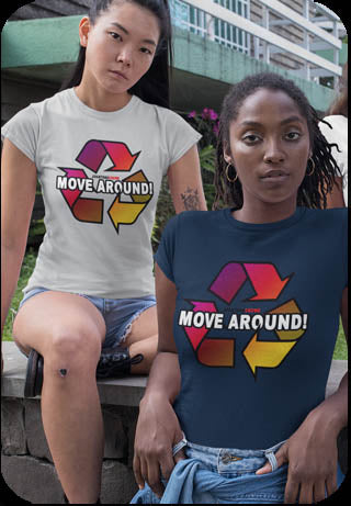 Move Around T-Shirt