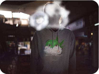(P)Jamojie - Weedy WeedyPullover Hoodie