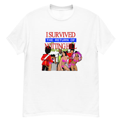 I Survived Notting Hill T-shirt