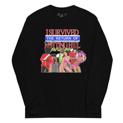 I Survived Notting Hill ( long sleeve)