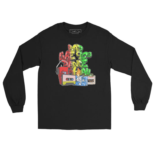 Bad Like 90s Dancehall Long sleeve tee