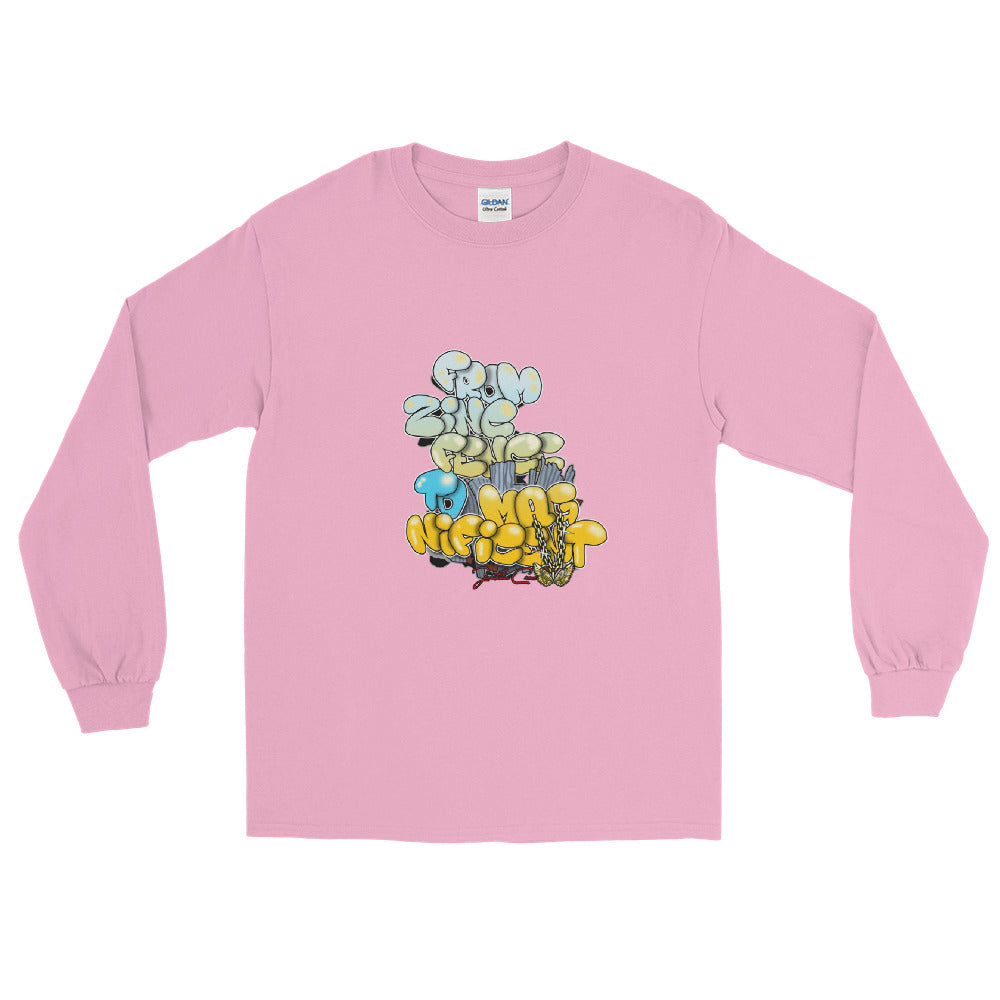 (ls) Magnificent - Long Sleeve Tee