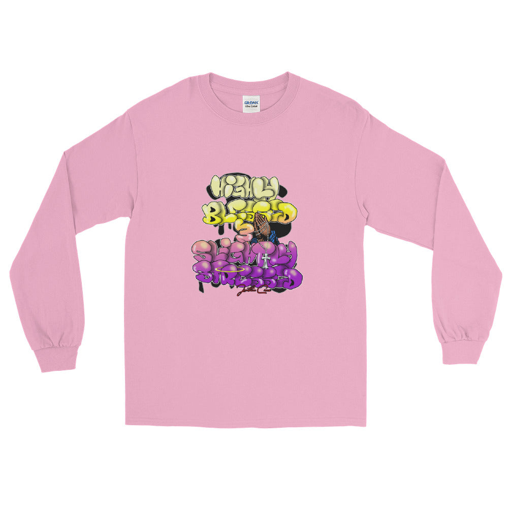 (ls) Highly Blessed Long-Sleeve Tee