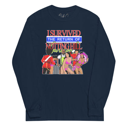I Survived Notting Hill ( long sleeve)