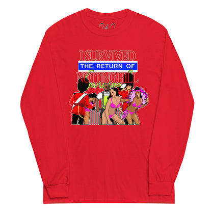 I Survived Notting Hill ( long sleeve)