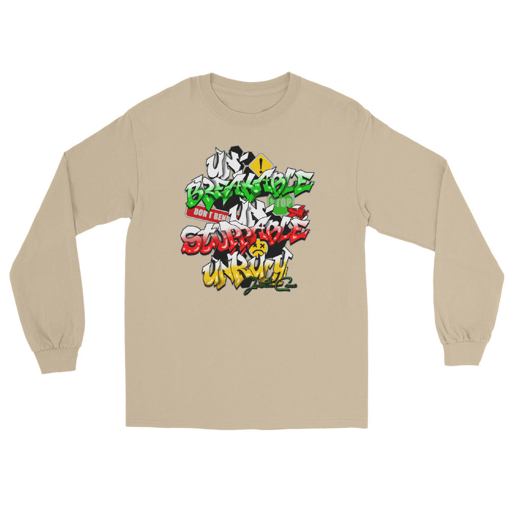 (ls) Unstoppable - long sleeve tee