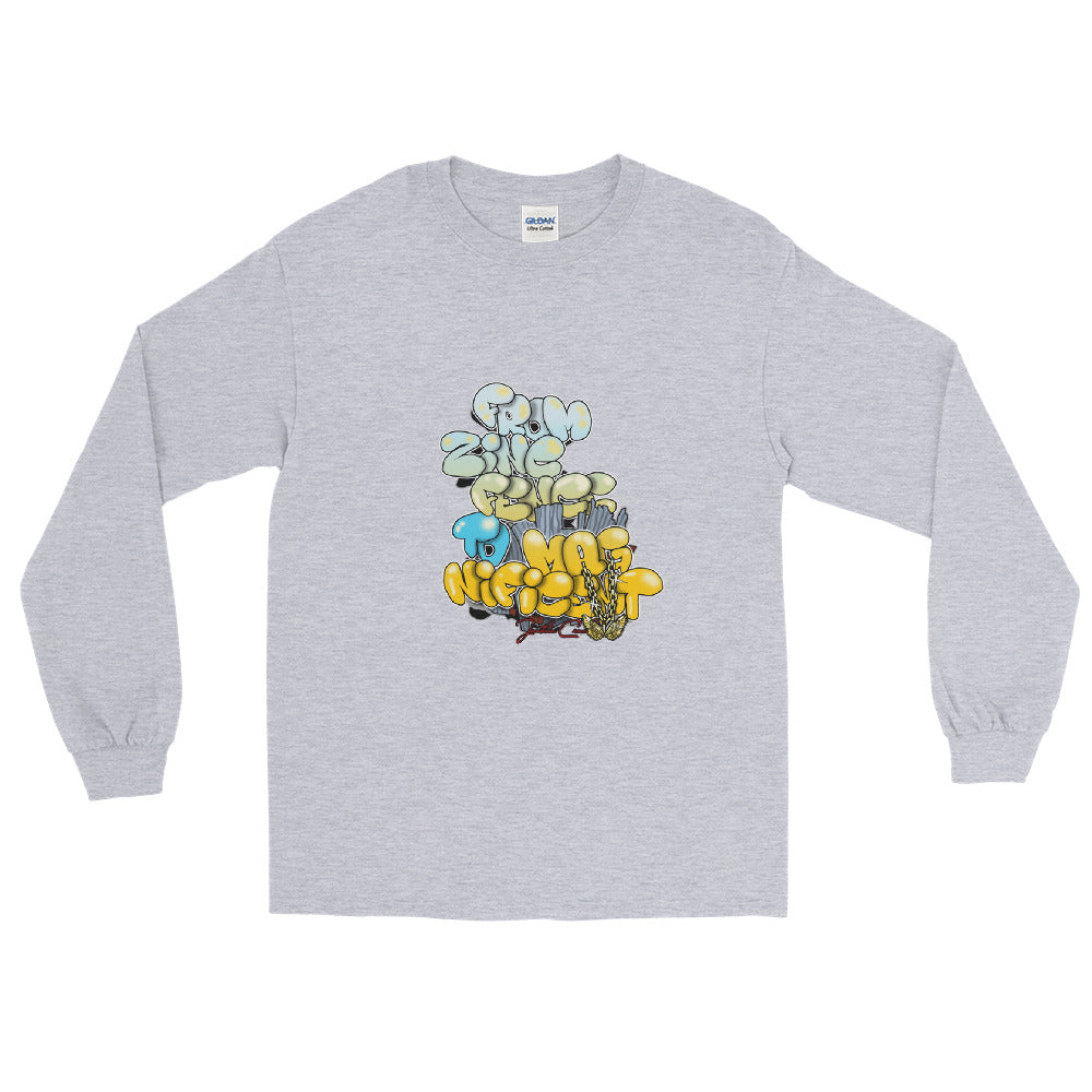 (ls) Magnificent - Long Sleeve Tee