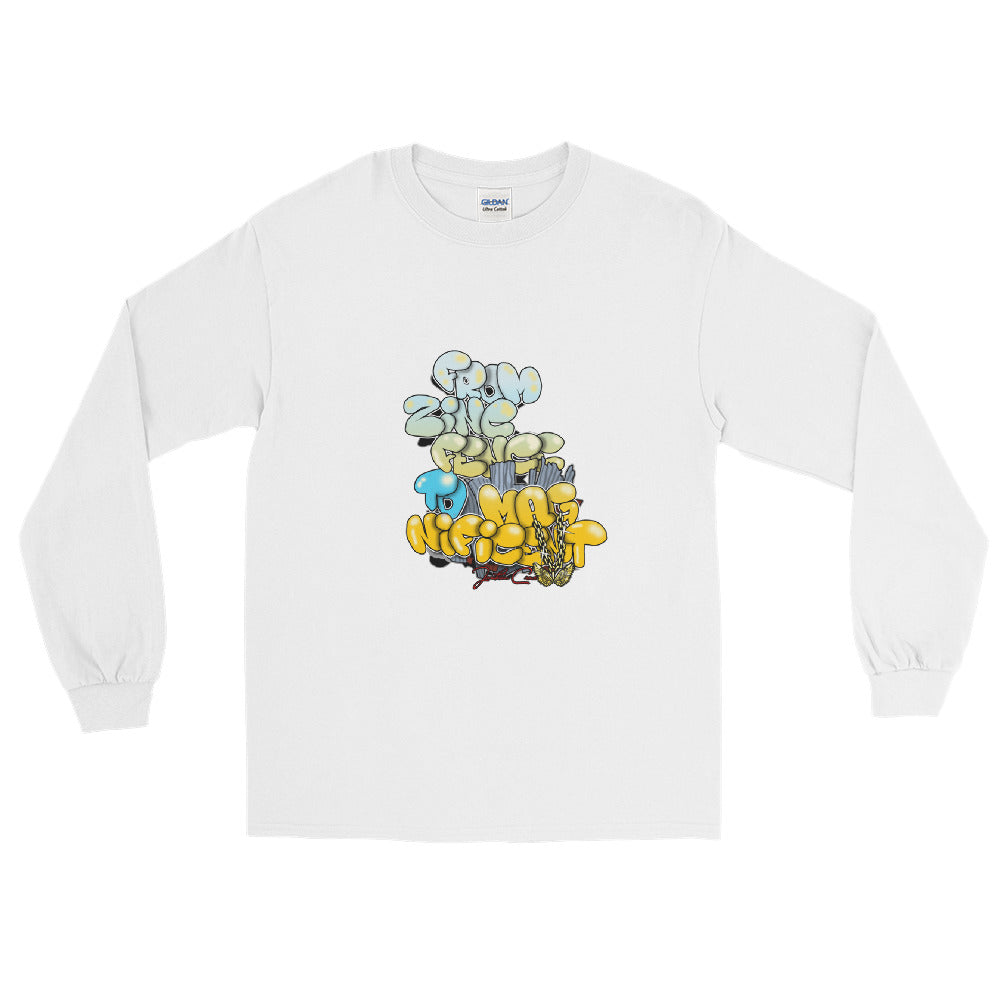 (ls) Magnificent - Long Sleeve Tee
