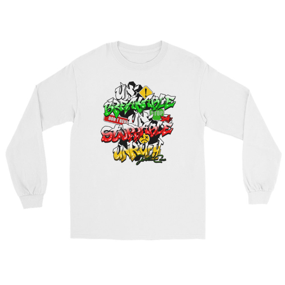 (ls) Unstoppable - long sleeve tee