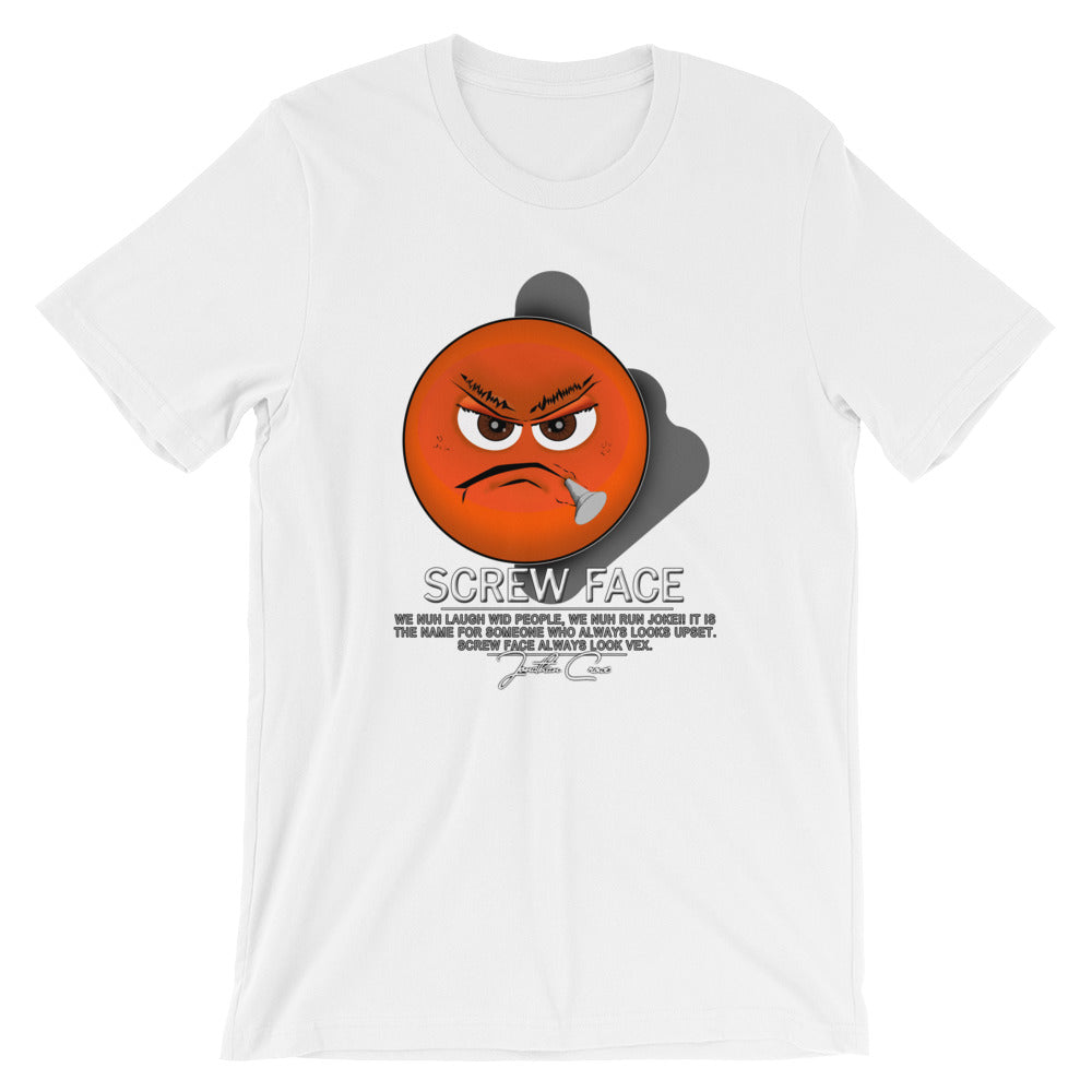 JAMOJIE - SCREW FACE T-Shirt