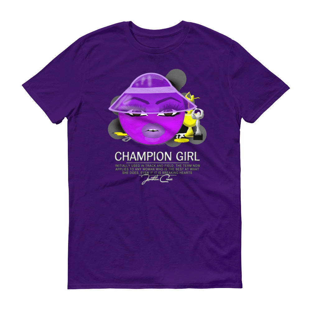 JAMOJIE - CHAMPION GIRL T-Shirt