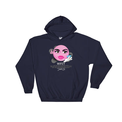 (P)Jamojie - Wifey Pullover Hoodie