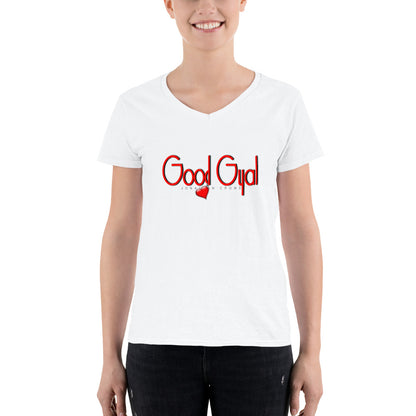 VGood Gyal Vneck Tee