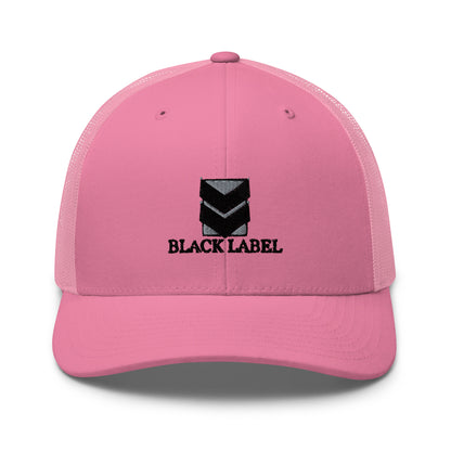 JC Black Label Trucker Cap