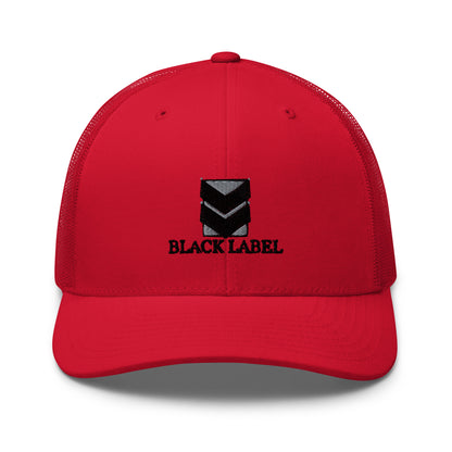 JC Black Label Trucker Cap